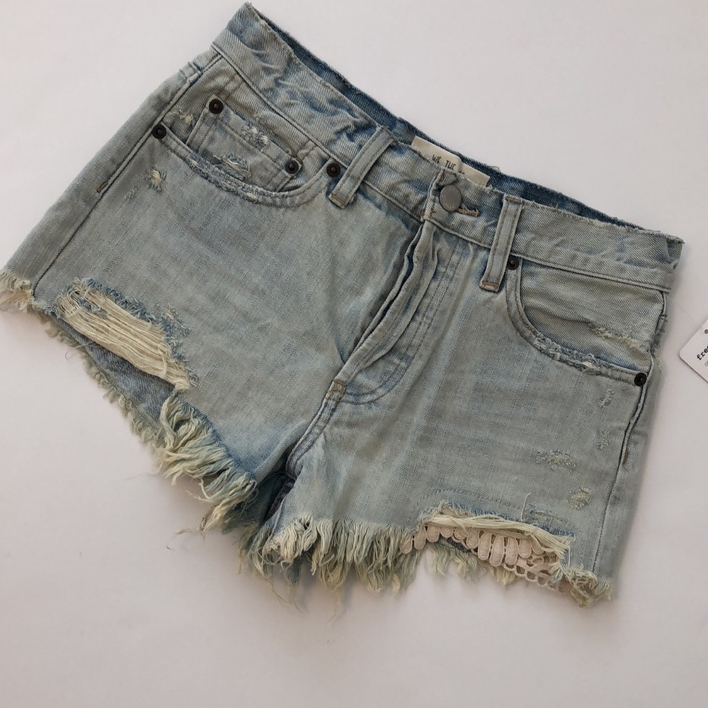 Free People Daisy Shorts